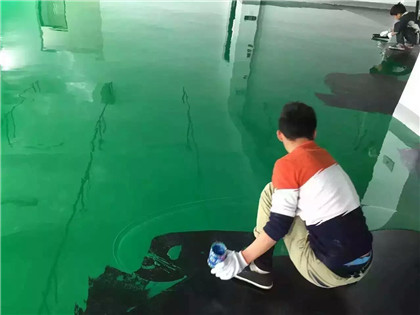 内蒙古下面给你一份环氧地坪漆施工的完整流程