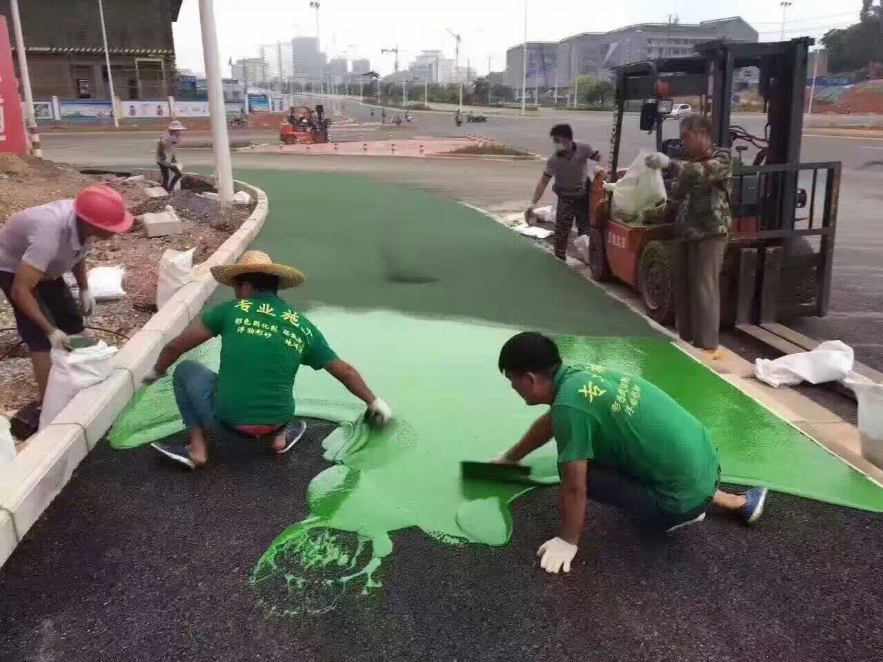 内蒙古 地坪漆翻新施工全流程方案