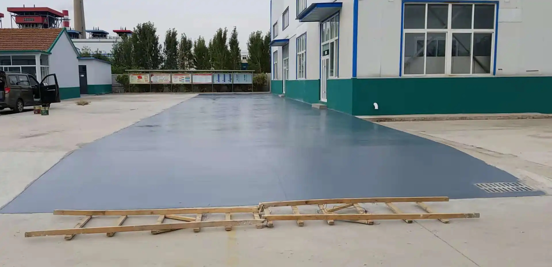 内蒙古车间厂房地坪漆修补翻新